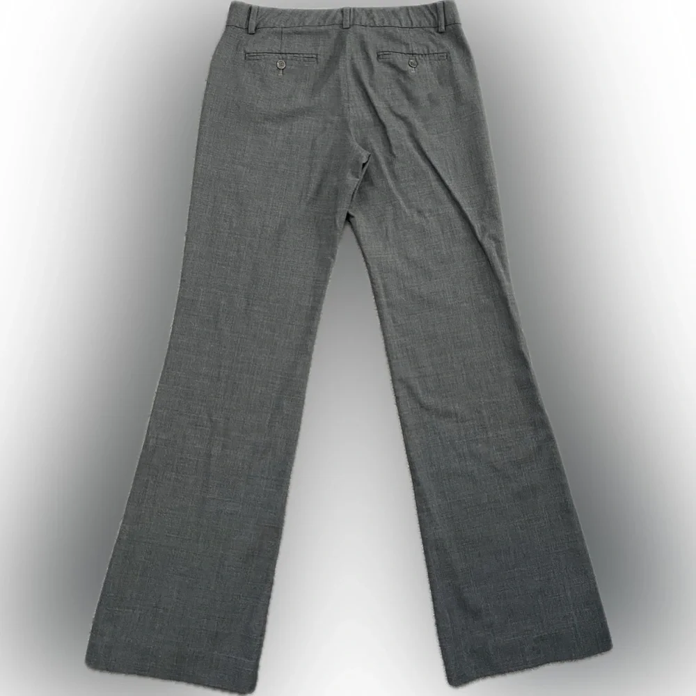 Express Editor Wool Blend Wide-Leg Dress Pants - Size 4 Regular - Picture 2 of 6